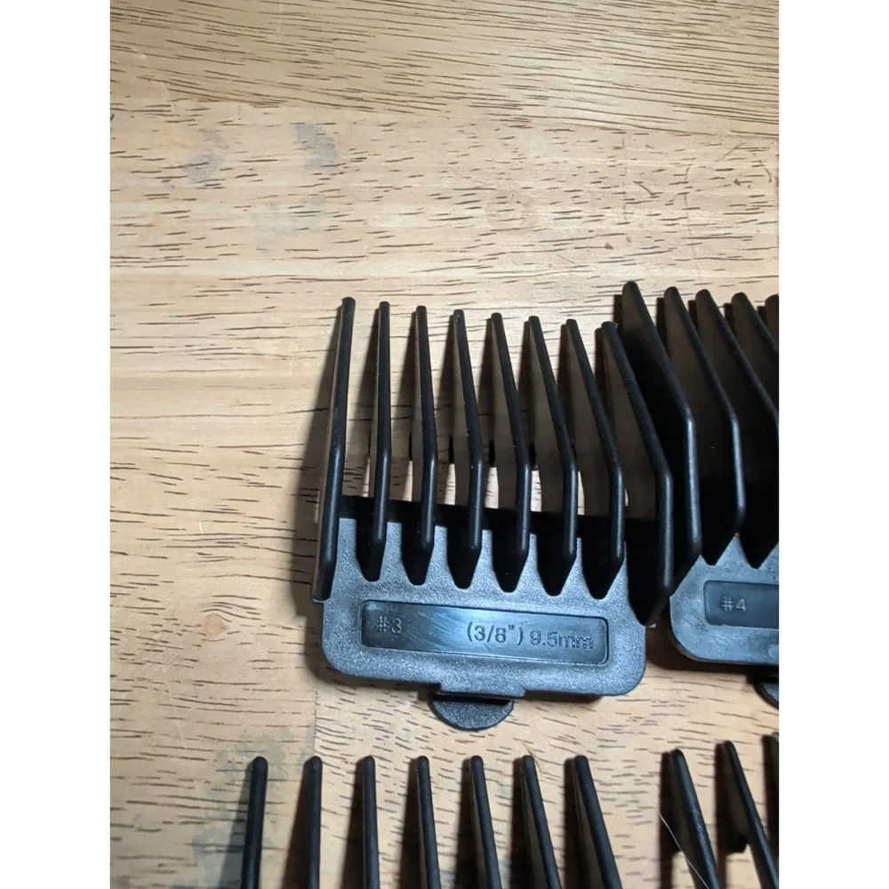 CONAIR Chrome Hair Care Clippers Tested Works With Attachments And Case. VG